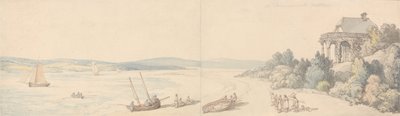 Mr. Drummonds Cottage, East Cowes, Isle of Wight von Thomas Rowlandson
